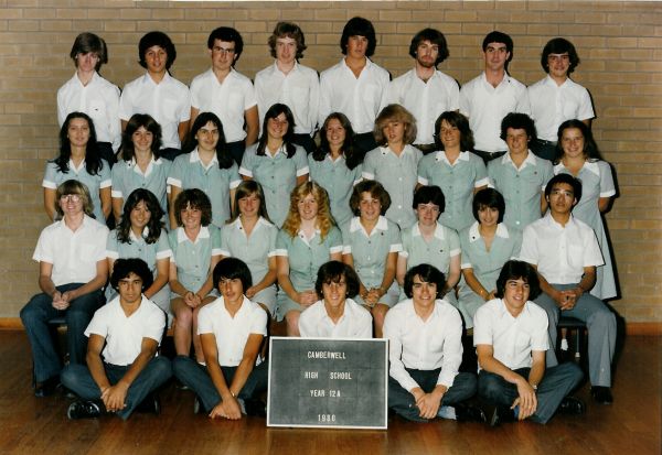 1980s year group photos